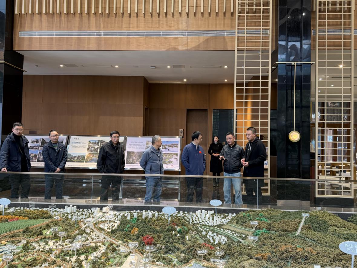 雅安市决策咨询委员会主任李伊林调研 雅安文旅项目建设与发展情况