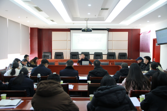 市城市管理行政执法局召开机关党建 与业务工作融合发展专题会